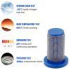 GYUTONG Sprayer Nozzle Strainers Plastic 50 Mesh 6 Pack Blue-6