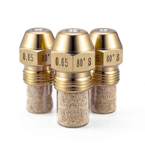 MorningRo Brass Oil Burner Hollow Nozzle 0.65-2
