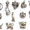 Kinteshun Cat Collar Charms Zinc Alloy-3