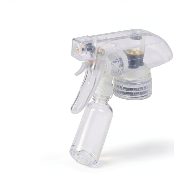 Yiranhom Spray Nozzle 3-in-1 Patterns Clear Plastic 4-Pack-1