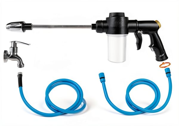 SPHAN Foam Sprayer Plastic Garden Gun Adjustable Nozzle-4