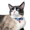 Cat Collar Charms by MOON-X USA Inc. Kimono Print Adjustable-3