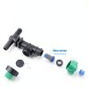 GYUTONG Sprayer Nozzle Strainers Plastic 50 Mesh 6 Pack Blue-2