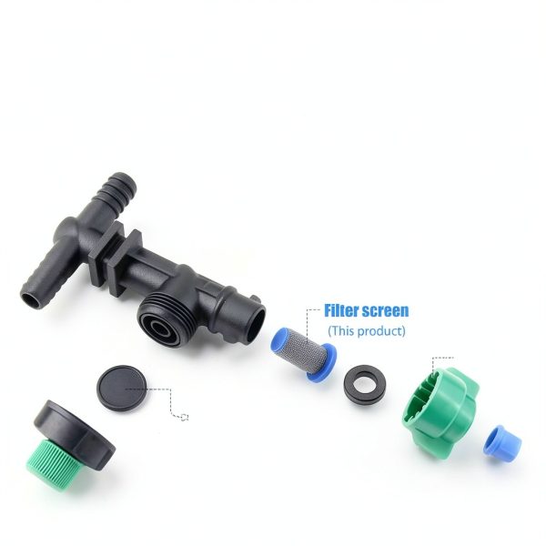 GYUTONG Sprayer Nozzle Strainers Plastic 50 Mesh 6 Pack Blue-2