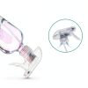 Yiranhom Spray Nozzle 3-in-1 Patterns Clear Plastic 4-Pack-6