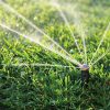 Rain Bird Adjustable Nozzle Stainless Steel Lawn Sprinkler-6