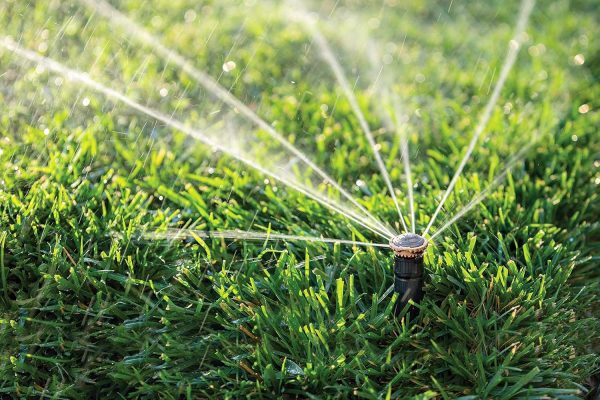 Rain Bird Adjustable Nozzle Stainless Steel Lawn Sprinkler-6