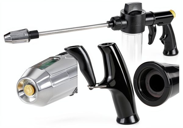 SPHAN Foam Sprayer Plastic Garden Gun Adjustable Nozzle-1