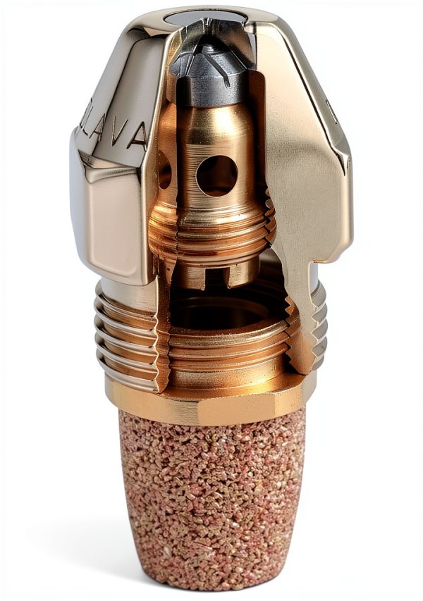 Delavan Spray Nozzle 0.85 GPH 60 Degree Metal Replacement-0