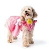 QfwdfcTrenz Pet Flower Collar Chiffon Soft Unisex Adult-5