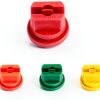 FOJOO Sprayer Nozzle Set Plastic Flat Fan 7 Sizes-2