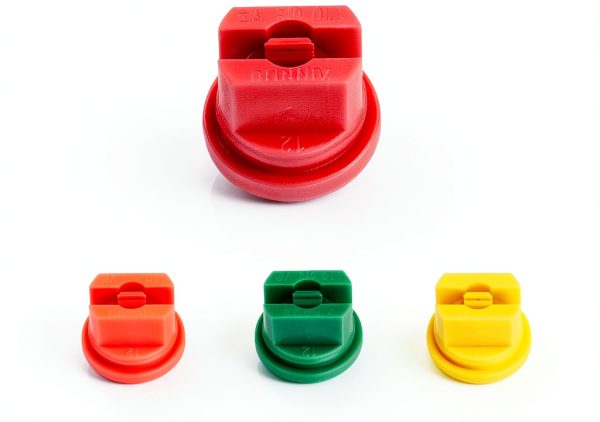 FOJOO Sprayer Nozzle Set Plastic Flat Fan 7 Sizes-2