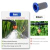 GYUTONG Sprayer Nozzle Strainers Plastic 50 Mesh 6 Pack Blue-4