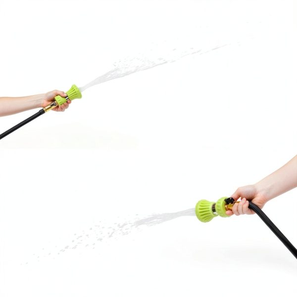 Garden Hose Nozzle HOSUN Zinc Alloy Adjustable-4