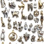 Kinteshun Cat Collar Charms Zinc Alloy-0