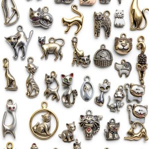 Kinteshun Cat Collar Charms Zinc Alloy-0