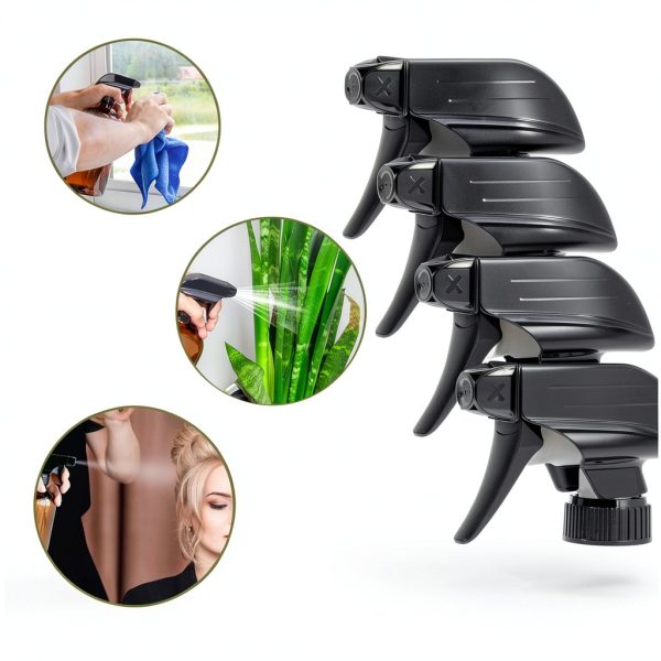 Zazawawa Plastic Spray Nozzle 16oz Bottle Adapter-4
