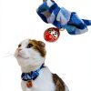 Cat Collar Charms by MOON-X USA Inc. Kimono Print Adjustable-0
