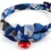 Cat Collar Charms by MOON-X USA Inc. Kimono Print Adjustable-1