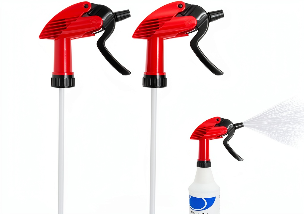 Dukrouk spray nozzle replacement attached to Zep bottle