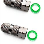 POFUIERKN High Pressure Nozzle Stainless Steel Garden-0