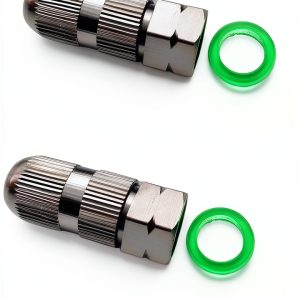 POFUIERKN High Pressure Nozzle Stainless Steel Garden-0