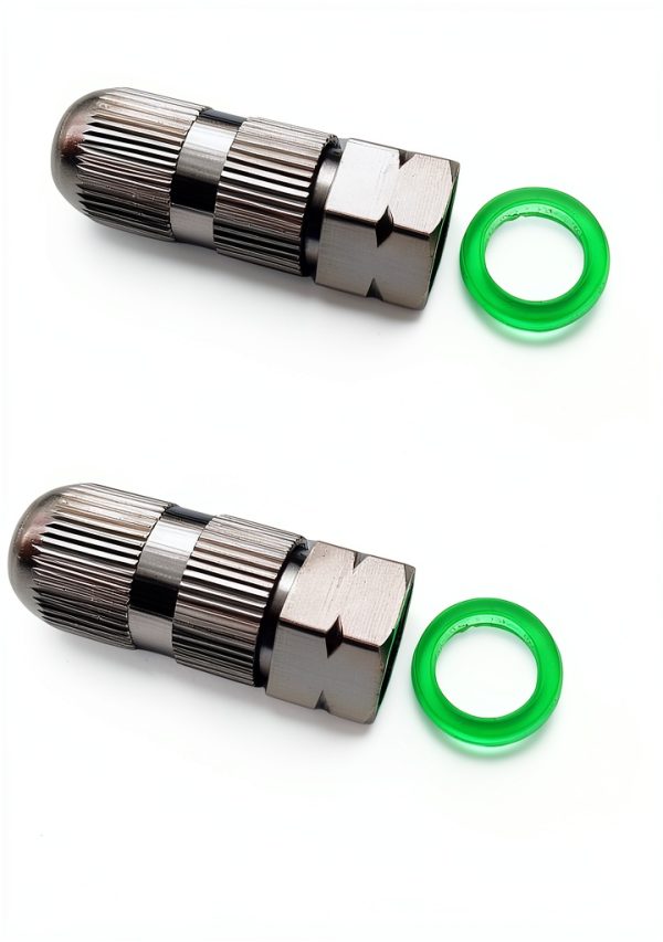 POFUIERKN High Pressure Nozzle Stainless Steel Garden-0