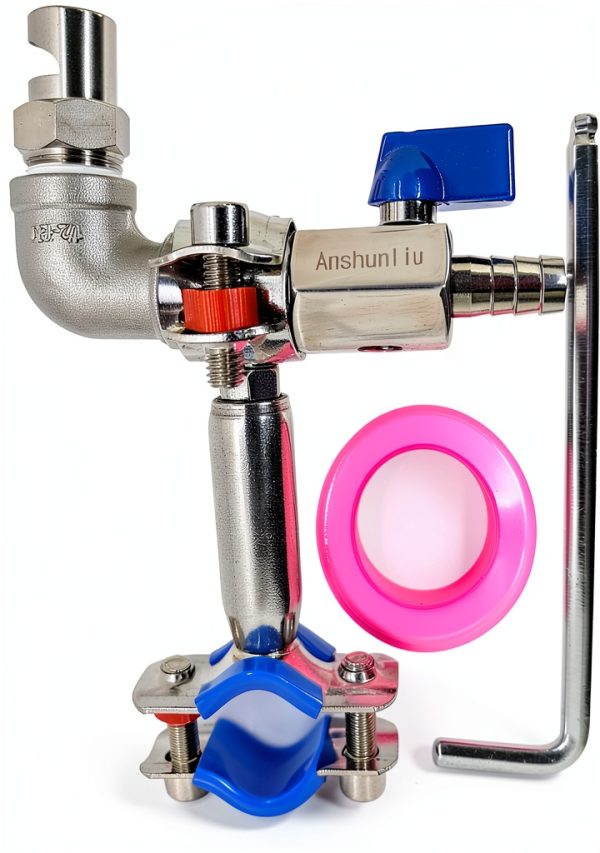 Anshunliu Stainless Steel Boomless Spray Nozzle ATV UTV-1