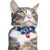 Cat Collar Charms by MOON-X USA Inc. Kimono Print Adjustable-5