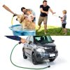 Arxive Metal Garden Hose Nozzle 7 Spray Settings Black-6