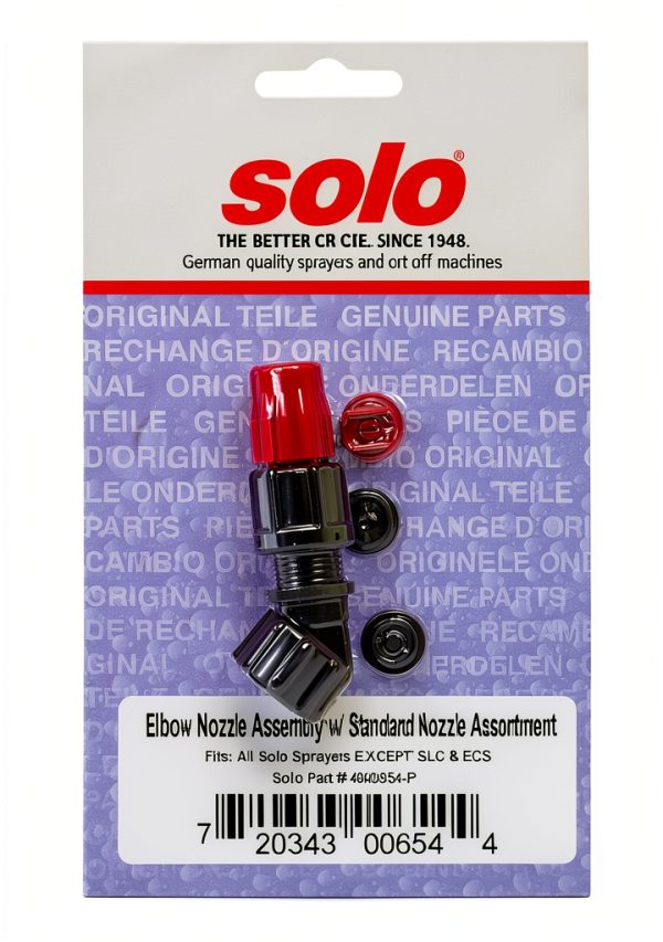 Solo Sprayer Nozzle Set Adjustable Plastic Garden-1