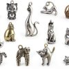 Kinteshun Cat Collar Charms Zinc Alloy-2