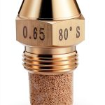 MorningRo Brass Oil Burner Hollow Nozzle 0.65-0