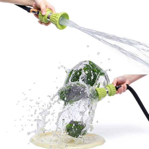 Garden Hose Nozzle HOSUN Zinc Alloy Adjustable-3
