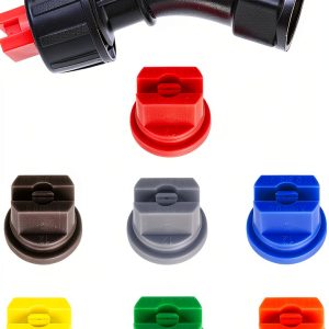 FOJOO Sprayer Nozzle Set Plastic Flat Fan 7 Sizes-0