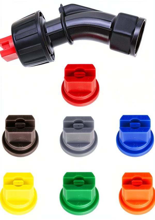 FOJOO Sprayer Nozzle Set Plastic Flat Fan 7 Sizes-0