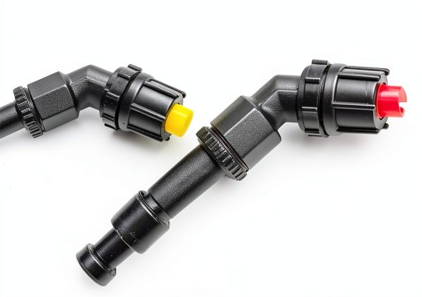 Aimela Brass Sprayer Nozzle Dual Port 110-2