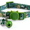Upaw Irish Cat Collar Charms Adjustable Breakaway-0
