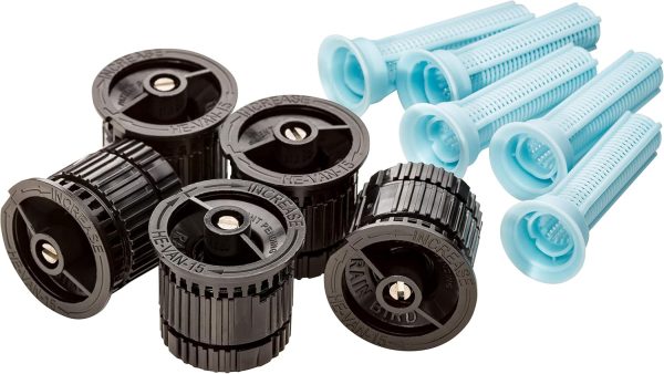 Rain Bird 5-Pack Adjustable Spray Nozzles for Lawn-0
