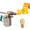MorningRo Brass Oil Burner Hollow Nozzle 0.65-4