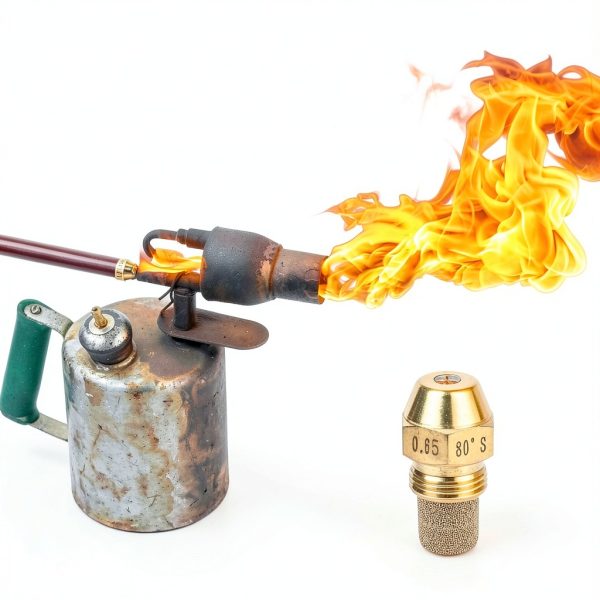 MorningRo Brass Oil Burner Hollow Nozzle 0.65-4