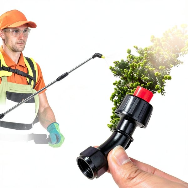 FOJOO Sprayer Nozzle Set Plastic Flat Fan 7 Sizes-5