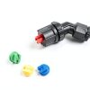 Aimela Brass Sprayer Nozzle Dual Port 110-3