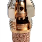 Delavan Brass Spray Nozzle 1.75 GPH 80 Degree Universal-0