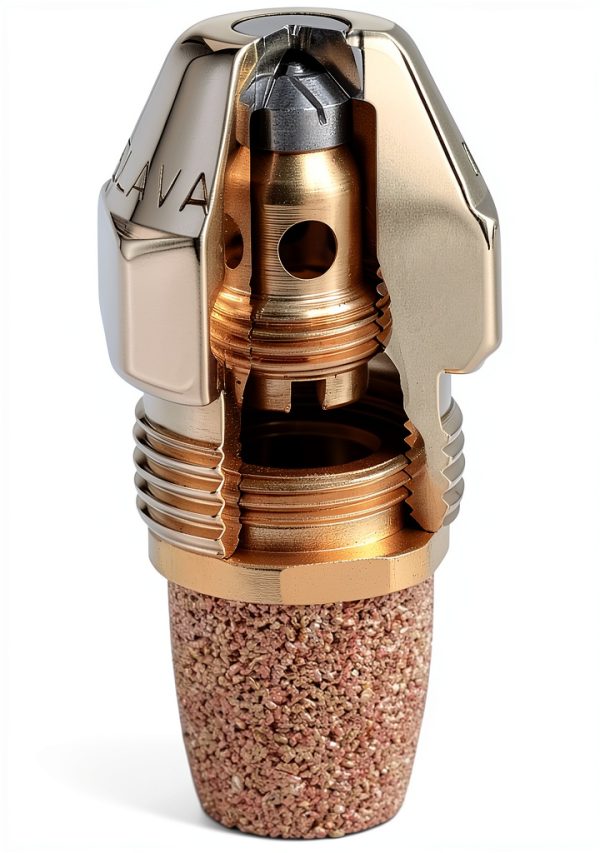 Delavan Brass Spray Nozzle 1.75 GPH 80 Degree Universal-0