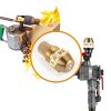 MorningRo Brass Oil Burner Hollow Nozzle 0.65-5