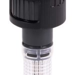 Rain Bird Adjustable Nozzle Stainless Steel Lawn Sprinkler-0