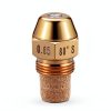 MorningRo Brass Oil Burner Hollow Nozzle 0.65-1