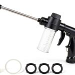 SPHAN Foam Sprayer Plastic Garden Gun Adjustable Nozzle-0