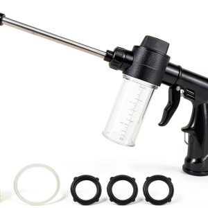 SPHAN Foam Sprayer Plastic Garden Gun Adjustable Nozzle-0